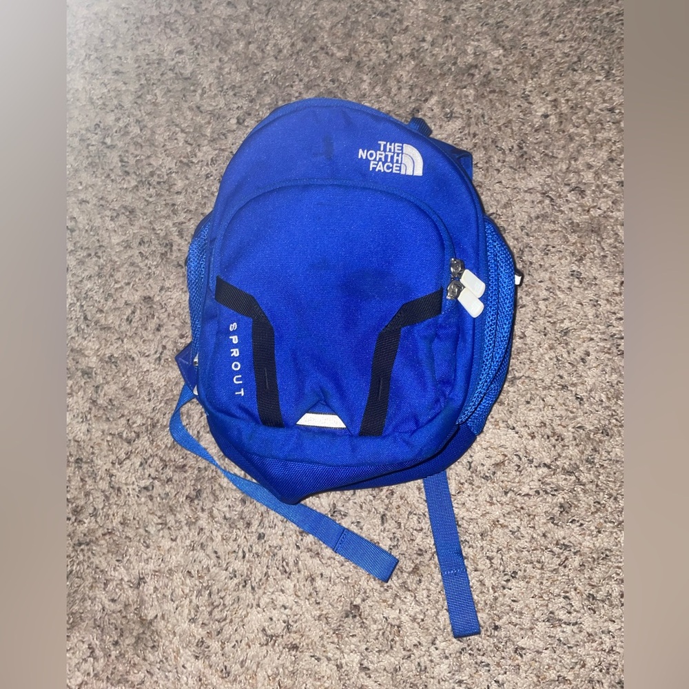The North Face Blue Sprout Backpack 10 x 11”